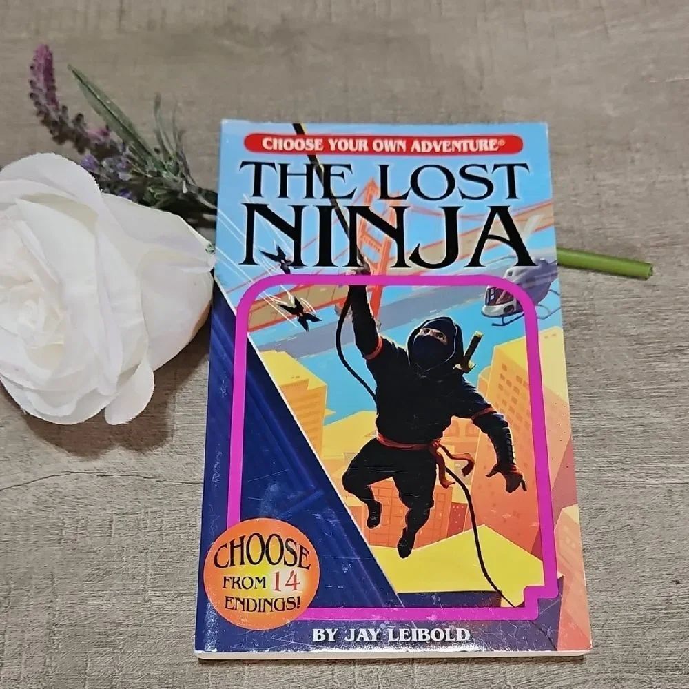 Choose Your Own Adventure The Lost Ninja Paperback Book